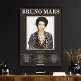 Bruno Mars – Discography Tribute Poster